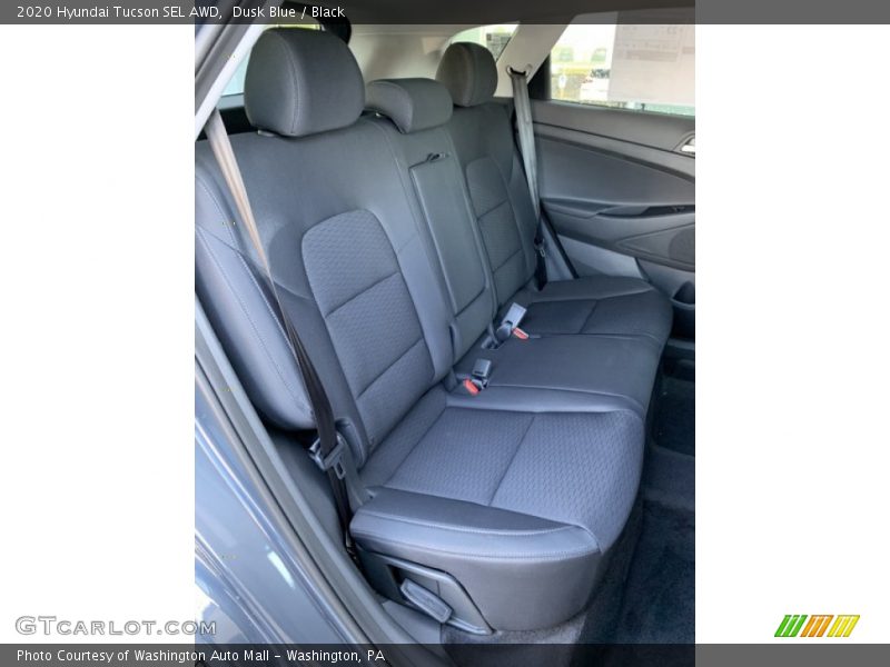 Rear Seat of 2020 Tucson SEL AWD