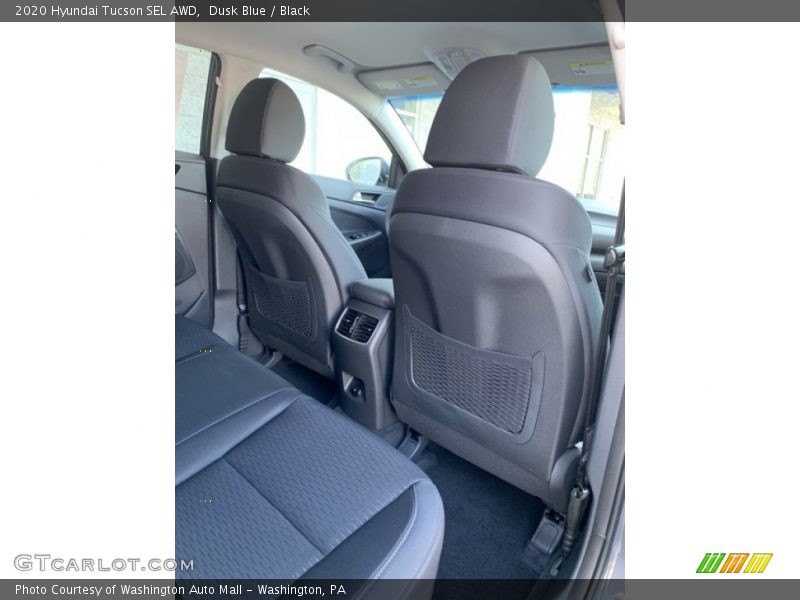 Rear Seat of 2020 Tucson SEL AWD