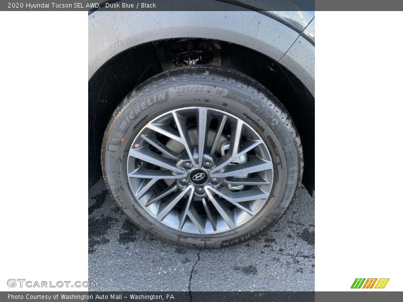  2020 Tucson SEL AWD Wheel