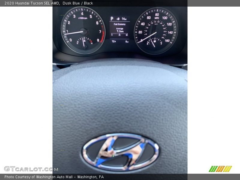  2020 Tucson SEL AWD SEL AWD Gauges