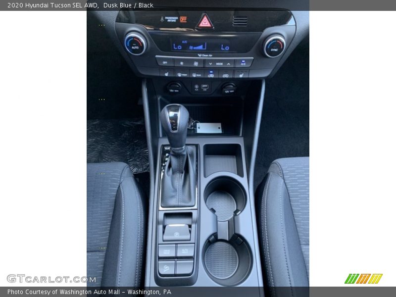  2020 Tucson SEL AWD 6 Speed Automatic Shifter