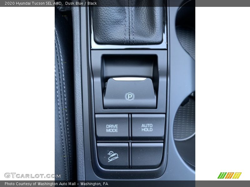 Controls of 2020 Tucson SEL AWD