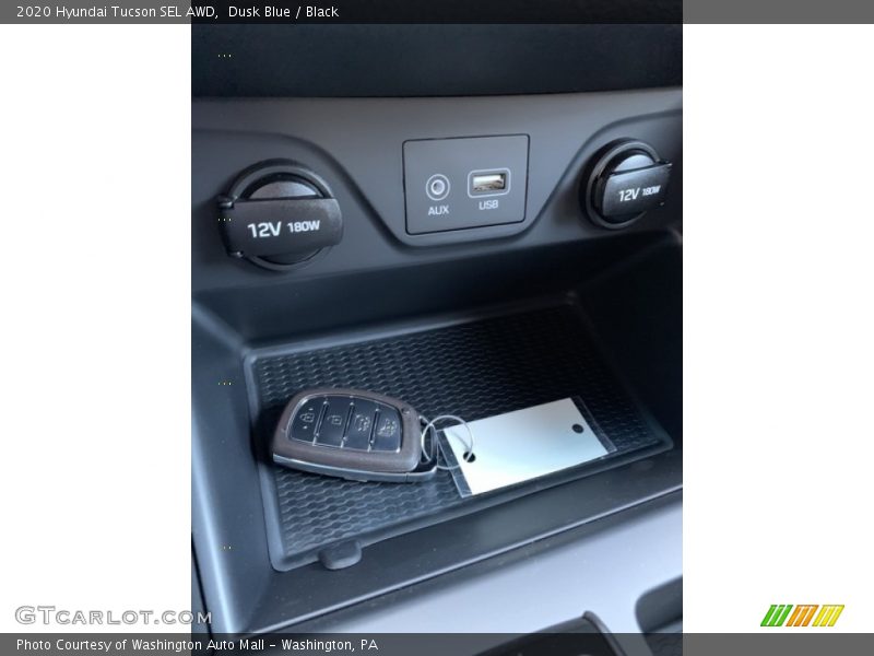 Controls of 2020 Tucson SEL AWD