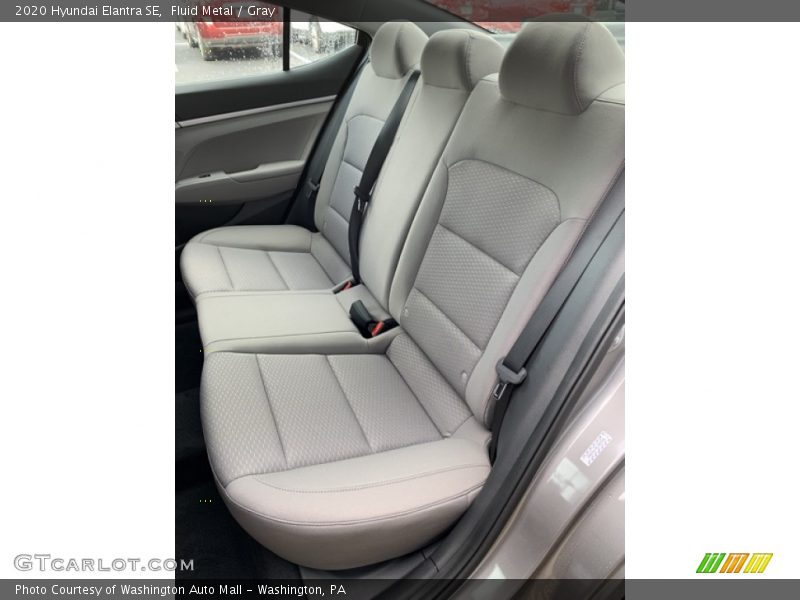 Fluid Metal / Gray 2020 Hyundai Elantra SE