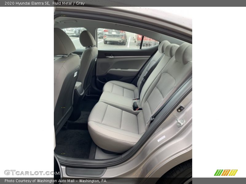 Fluid Metal / Gray 2020 Hyundai Elantra SE