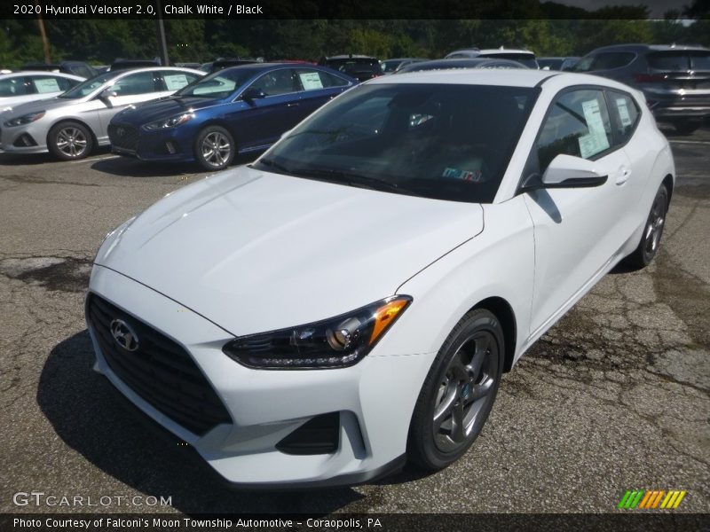 Front 3/4 View of 2020 Veloster 2.0