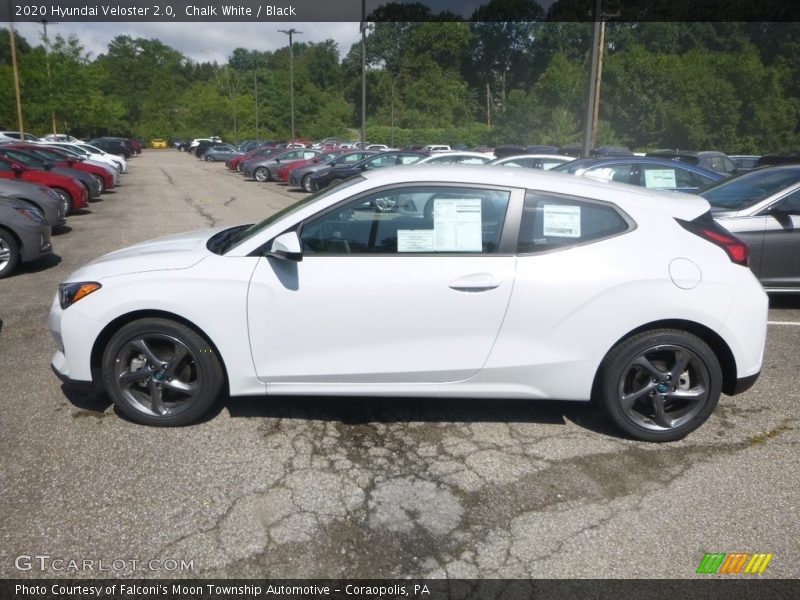  2020 Veloster 2.0 Chalk White