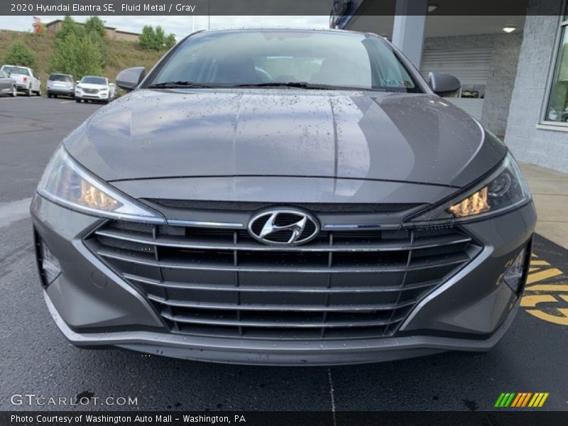 Fluid Metal / Gray 2020 Hyundai Elantra SE