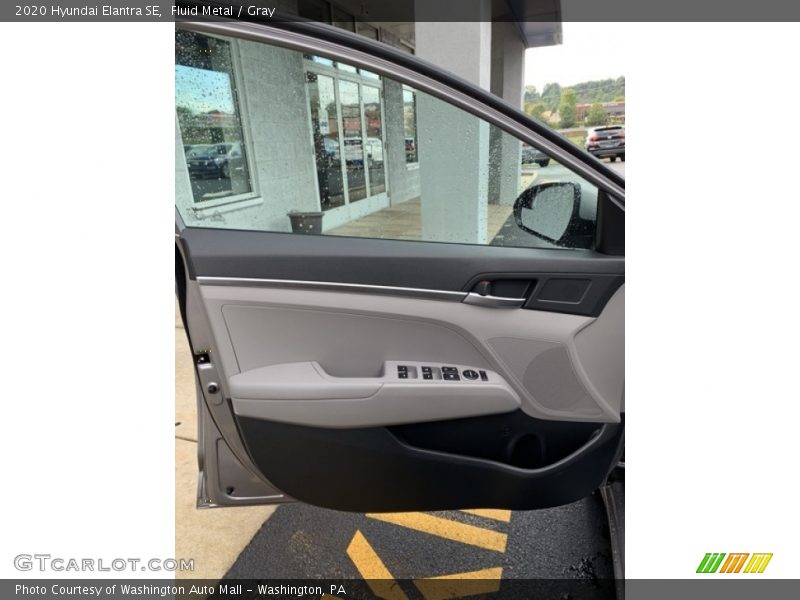 Fluid Metal / Gray 2020 Hyundai Elantra SE