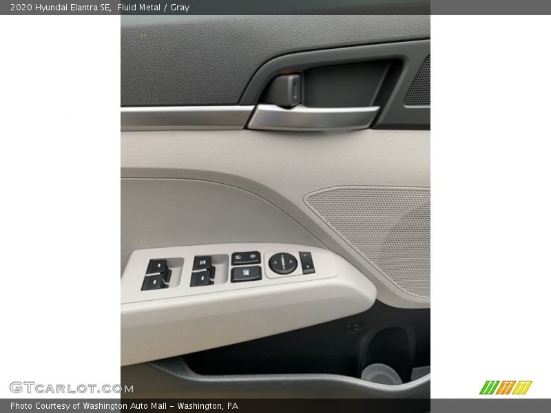 Fluid Metal / Gray 2020 Hyundai Elantra SE