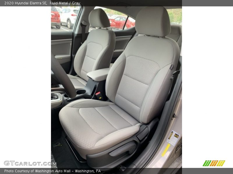 Fluid Metal / Gray 2020 Hyundai Elantra SE