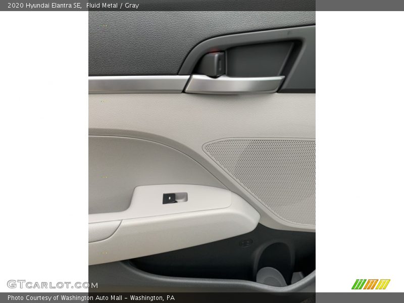 Fluid Metal / Gray 2020 Hyundai Elantra SE