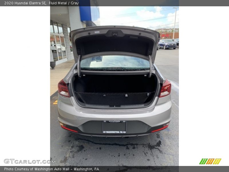 Fluid Metal / Gray 2020 Hyundai Elantra SE