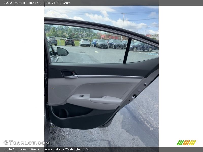 Fluid Metal / Gray 2020 Hyundai Elantra SE