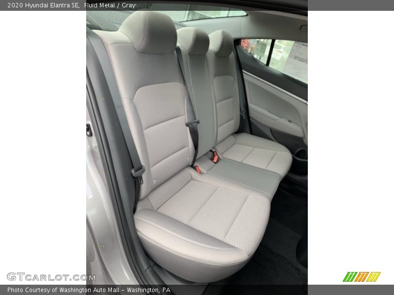 Fluid Metal / Gray 2020 Hyundai Elantra SE