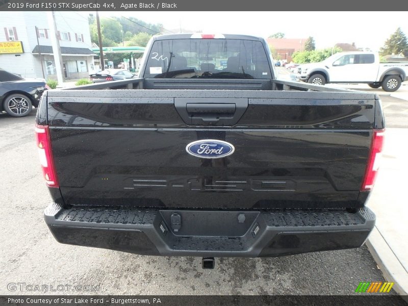 Agate Black / Black 2019 Ford F150 STX SuperCab 4x4