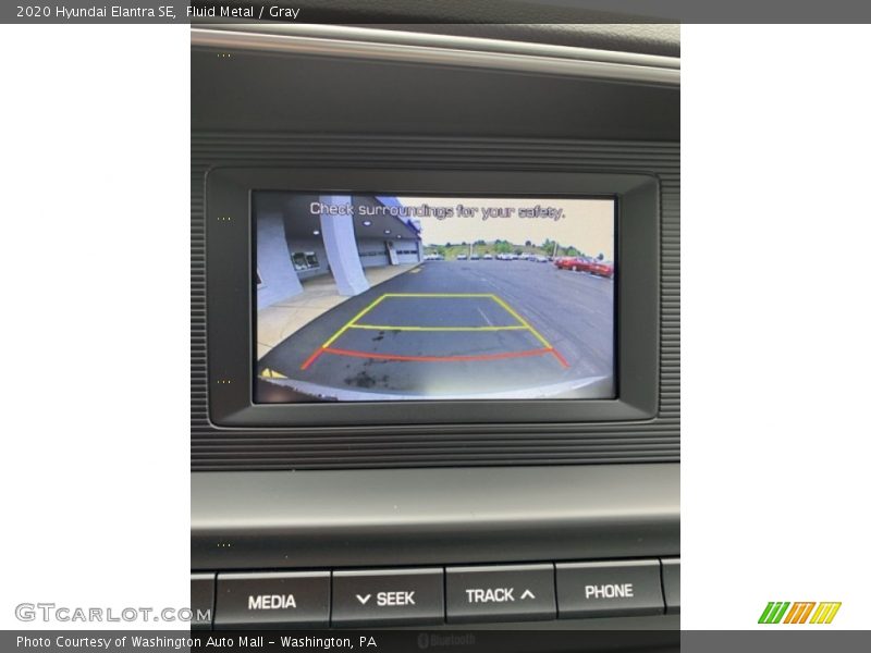 Fluid Metal / Gray 2020 Hyundai Elantra SE