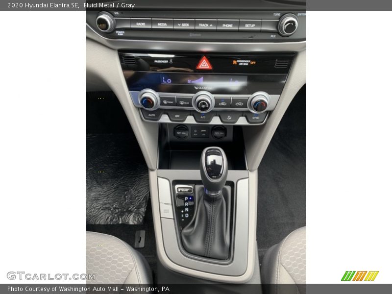 Fluid Metal / Gray 2020 Hyundai Elantra SE