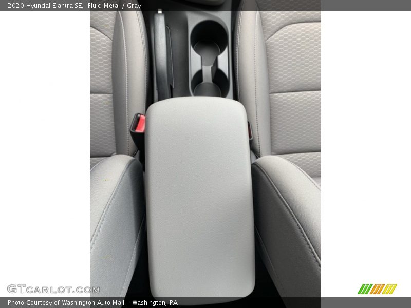 Fluid Metal / Gray 2020 Hyundai Elantra SE