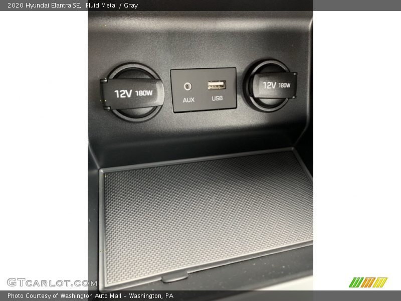 Fluid Metal / Gray 2020 Hyundai Elantra SE