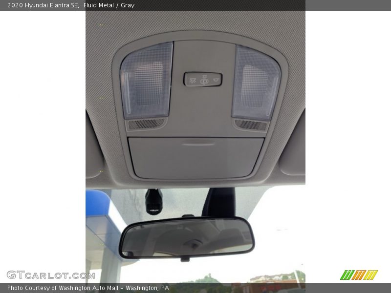 Fluid Metal / Gray 2020 Hyundai Elantra SE