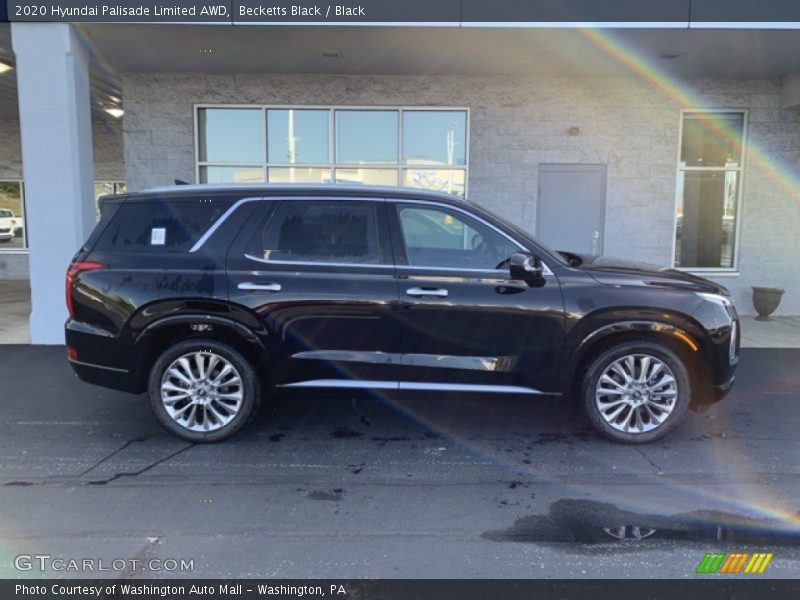  2020 Palisade Limited AWD Becketts Black
