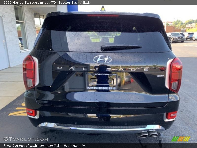 Becketts Black / Black 2020 Hyundai Palisade Limited AWD