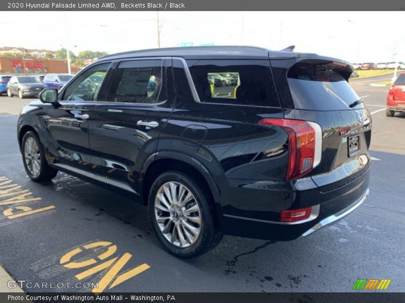 Becketts Black / Black 2020 Hyundai Palisade Limited AWD
