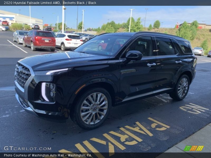 Becketts Black / Black 2020 Hyundai Palisade Limited AWD