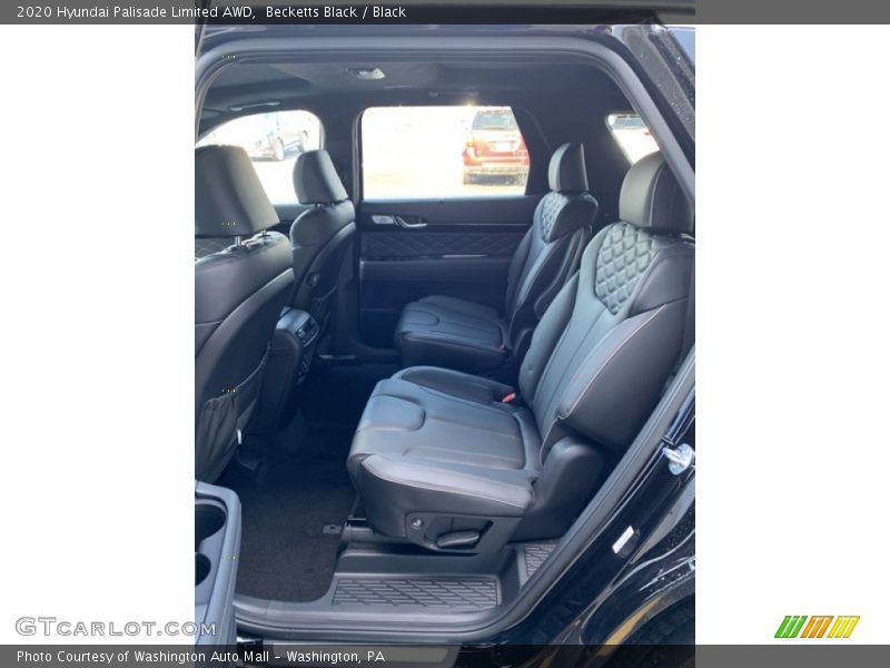 Rear Seat of 2020 Palisade Limited AWD