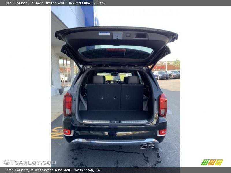 Becketts Black / Black 2020 Hyundai Palisade Limited AWD
