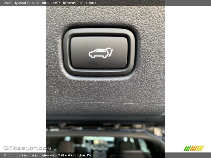 Becketts Black / Black 2020 Hyundai Palisade Limited AWD