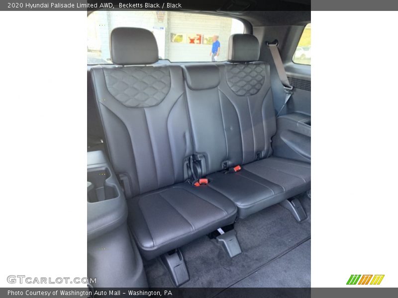 Rear Seat of 2020 Palisade Limited AWD