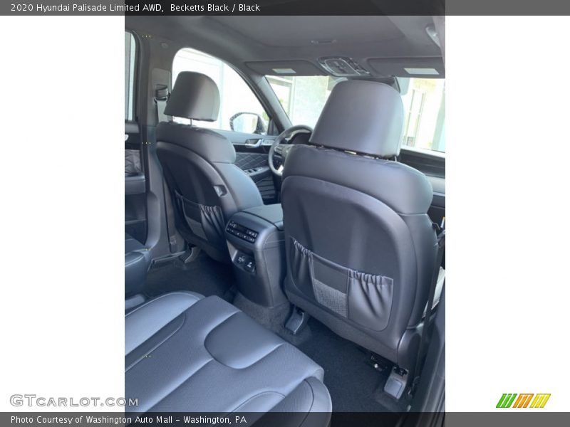 Becketts Black / Black 2020 Hyundai Palisade Limited AWD