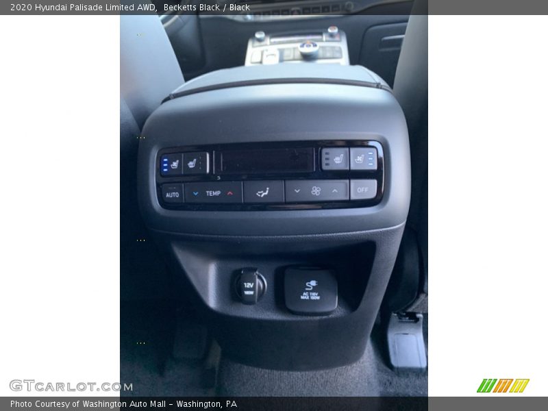 Becketts Black / Black 2020 Hyundai Palisade Limited AWD
