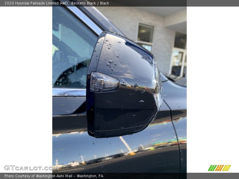 Becketts Black / Black 2020 Hyundai Palisade Limited AWD