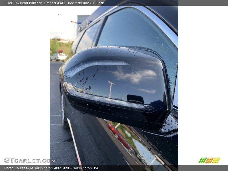 Becketts Black / Black 2020 Hyundai Palisade Limited AWD