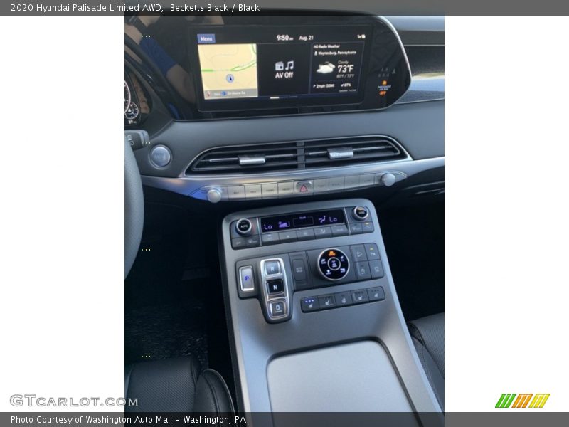 Becketts Black / Black 2020 Hyundai Palisade Limited AWD