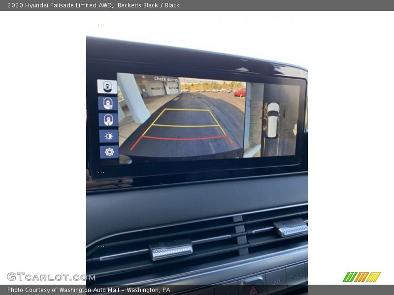 Becketts Black / Black 2020 Hyundai Palisade Limited AWD