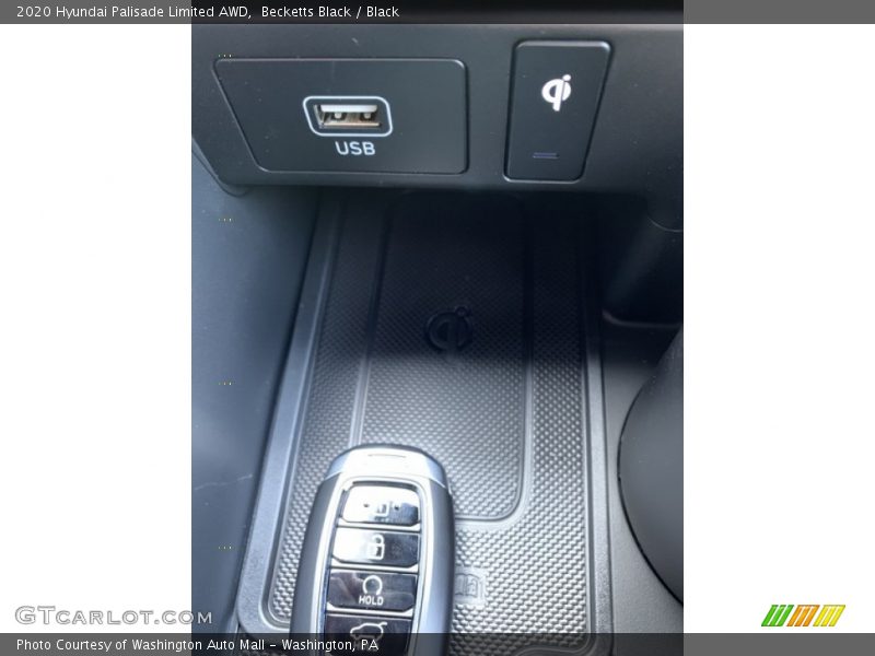Becketts Black / Black 2020 Hyundai Palisade Limited AWD