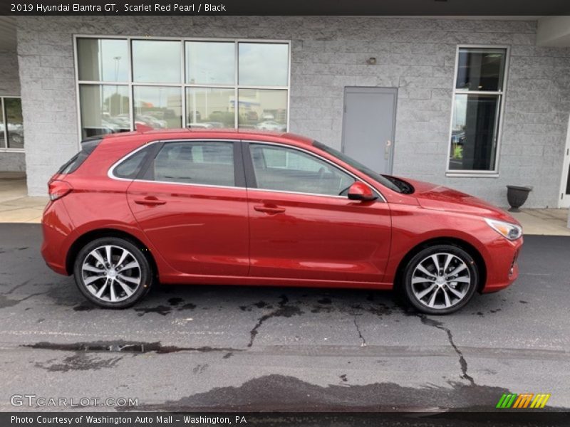 Scarlet Red Pearl / Black 2019 Hyundai Elantra GT