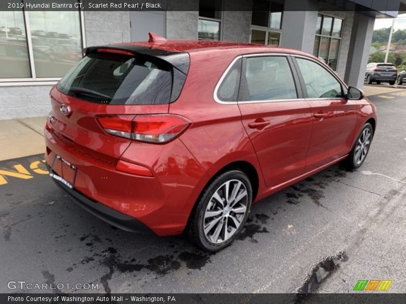 Scarlet Red Pearl / Black 2019 Hyundai Elantra GT