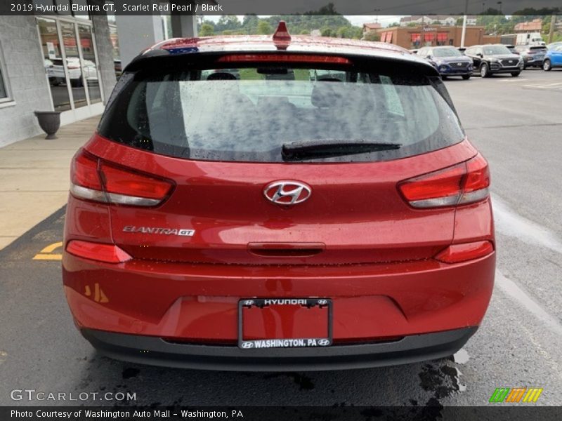 Scarlet Red Pearl / Black 2019 Hyundai Elantra GT