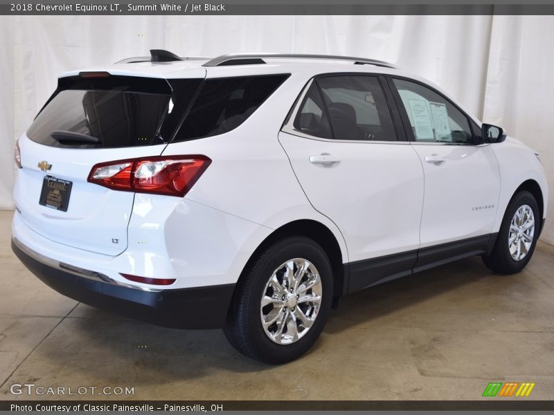 Summit White / Jet Black 2018 Chevrolet Equinox LT