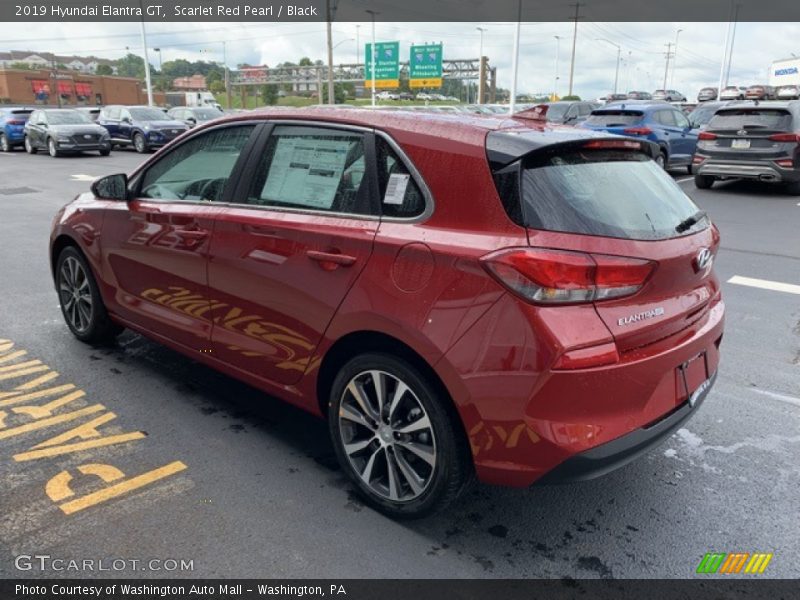 Scarlet Red Pearl / Black 2019 Hyundai Elantra GT