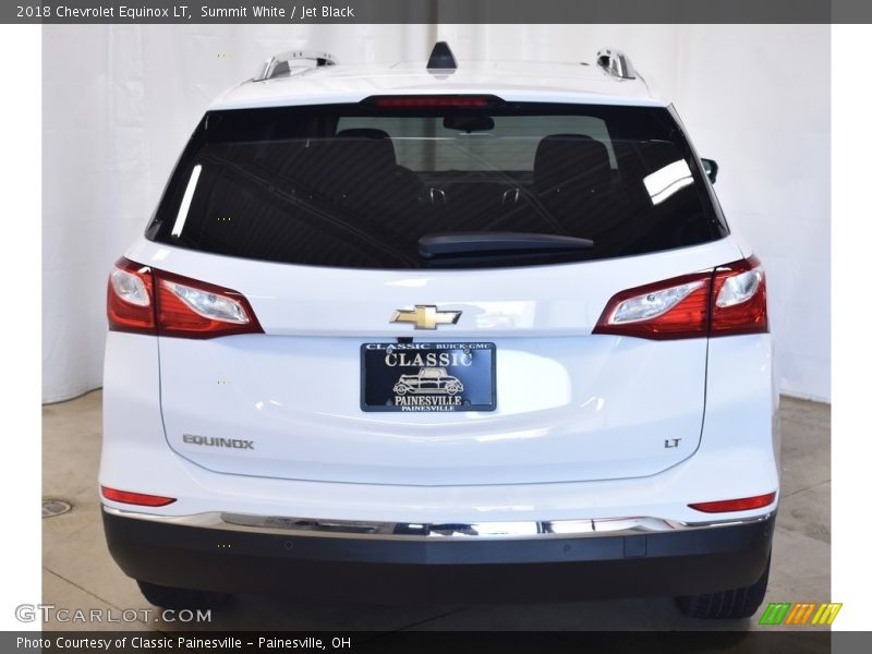 Summit White / Jet Black 2018 Chevrolet Equinox LT