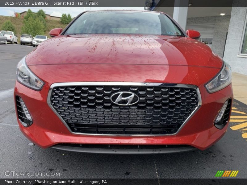 Scarlet Red Pearl / Black 2019 Hyundai Elantra GT