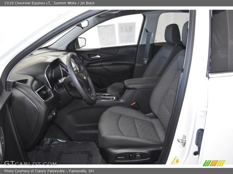 Summit White / Jet Black 2018 Chevrolet Equinox LT