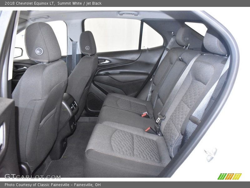 Summit White / Jet Black 2018 Chevrolet Equinox LT
