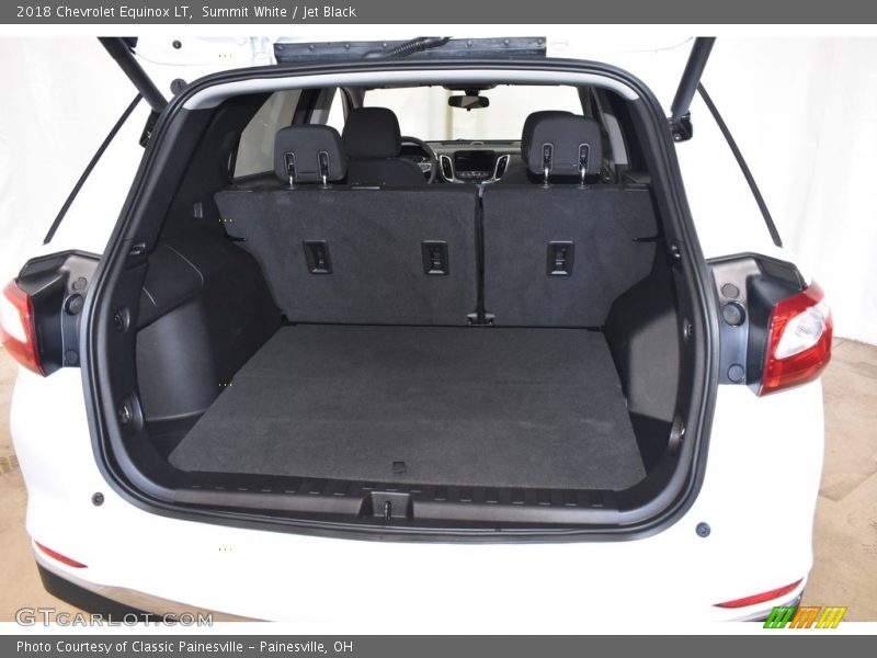 Summit White / Jet Black 2018 Chevrolet Equinox LT